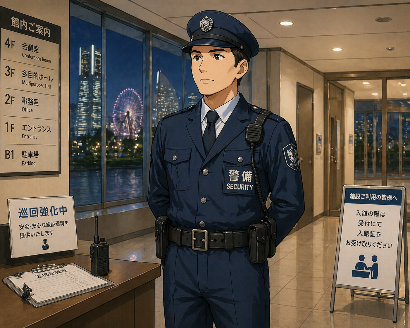 施設警備を横浜で依頼する費用や相場がまるわかり！安すぎる見積もりを見抜く完全ガイド