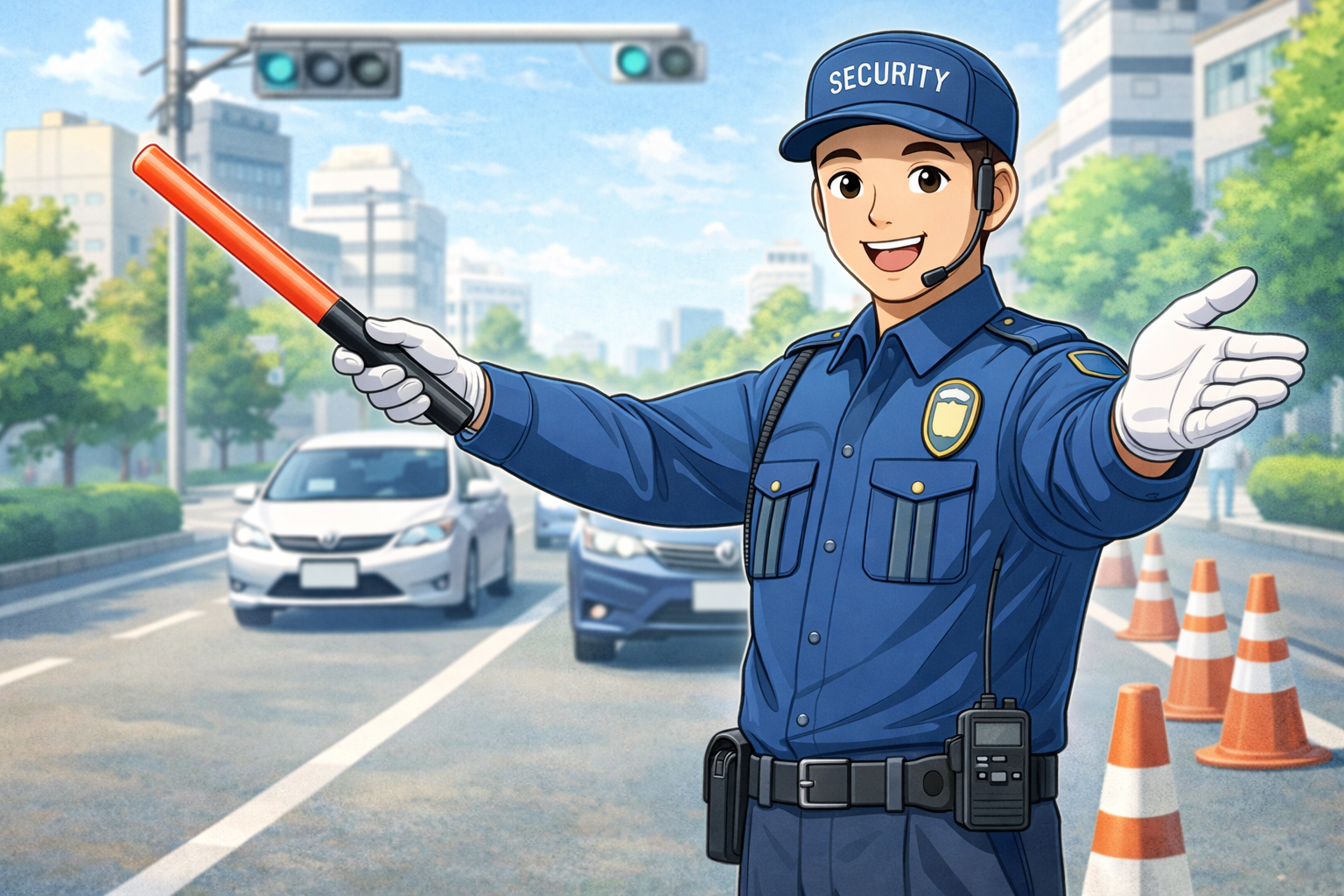 横浜で警備バイトを日払いで高収入に！月25万円も狙えるブラック回避の全チェック