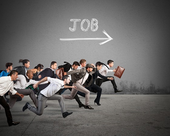 JOBに走る人たち