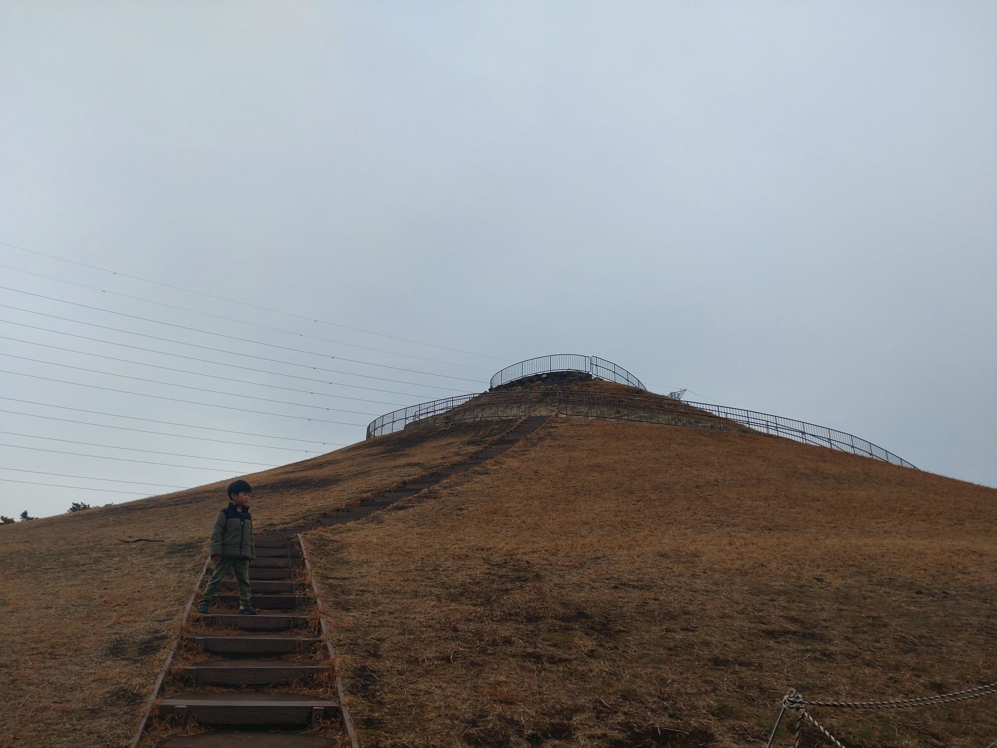男二人の休日。