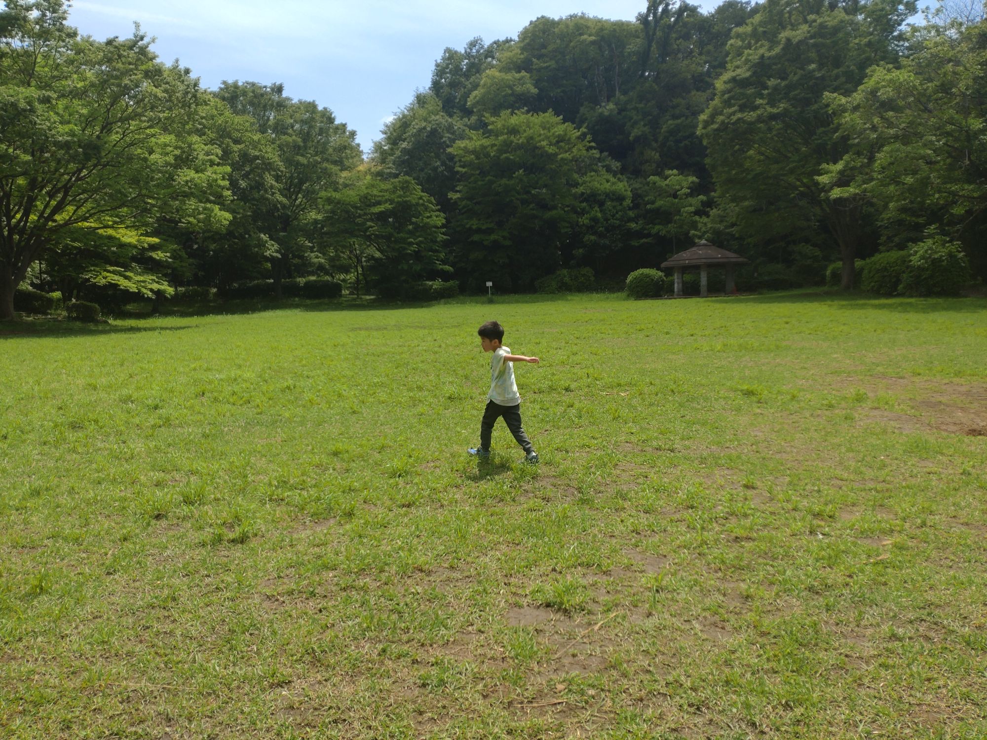 近所をウロウロするだけ。それでも充実したGW。