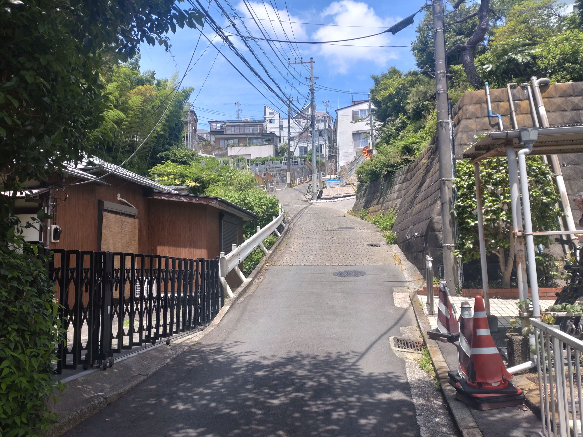 横浜名物・坂。