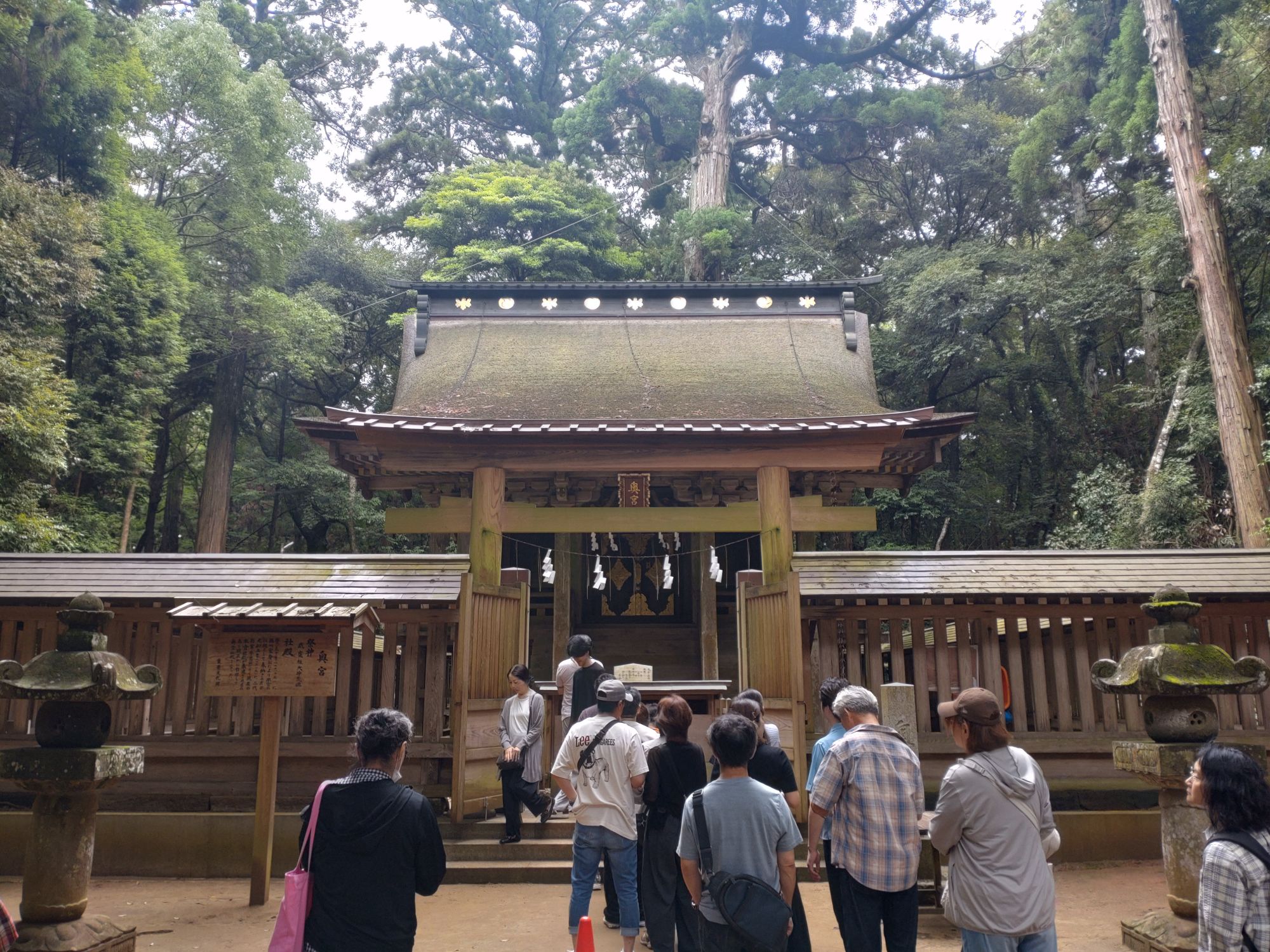 夏至、神さまに呼ばれて鹿島神宮へ。