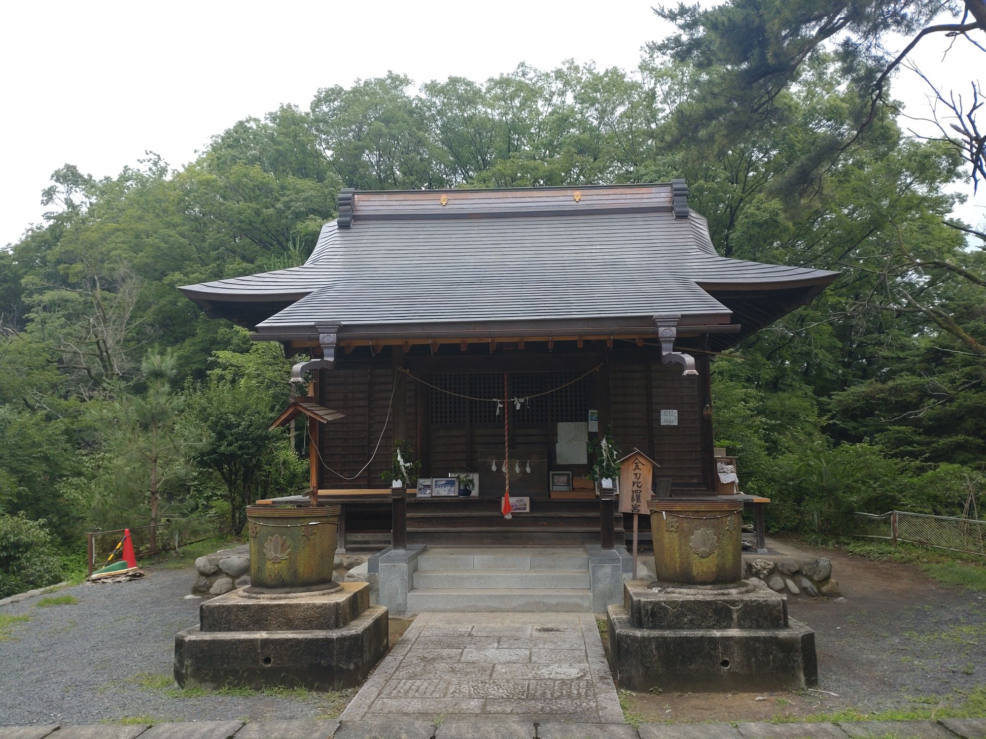 【最近話題の神社】武州青金刀比羅神社に行ってきました。
